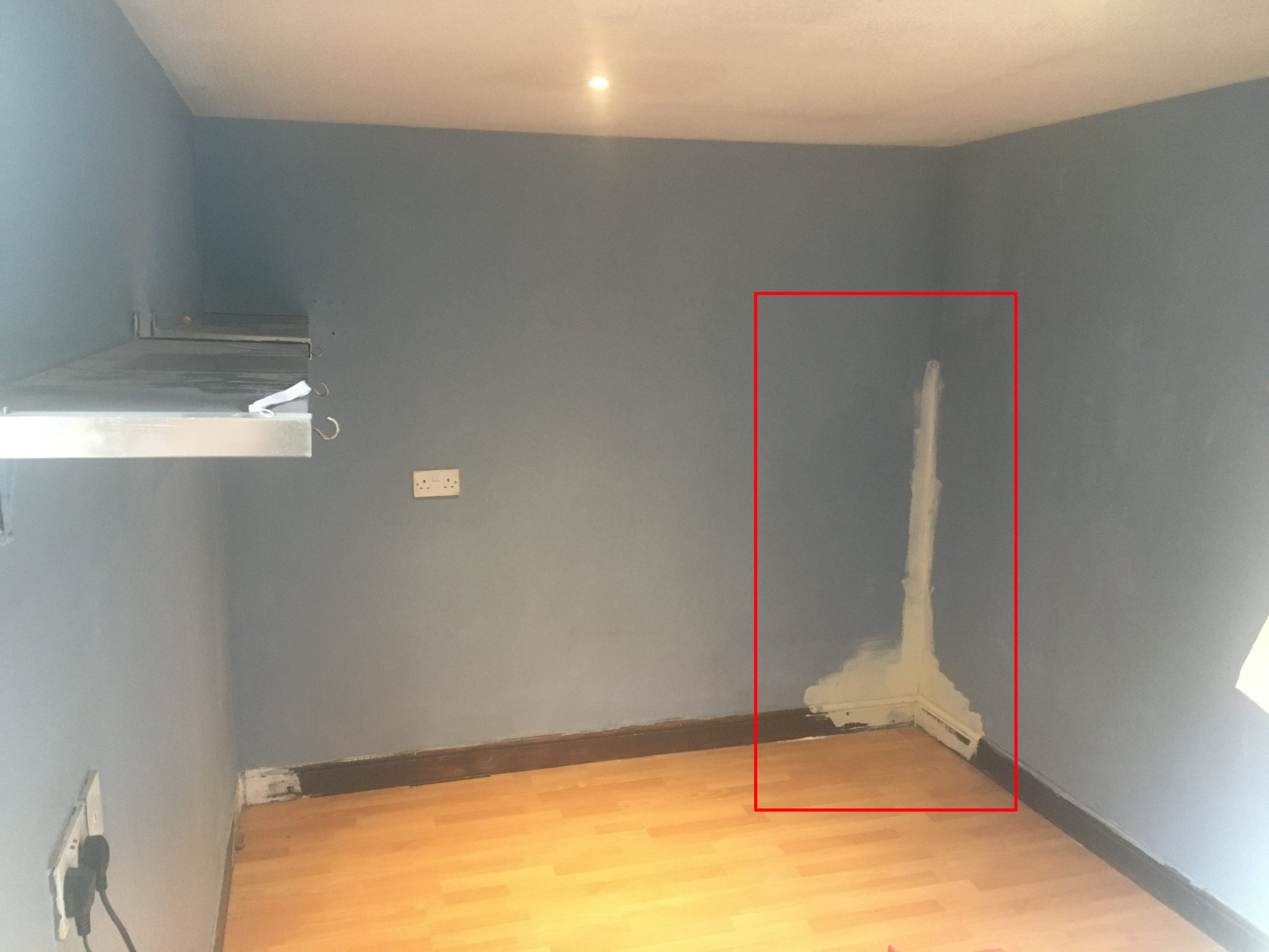 Bedroom wall sales schedule photograph